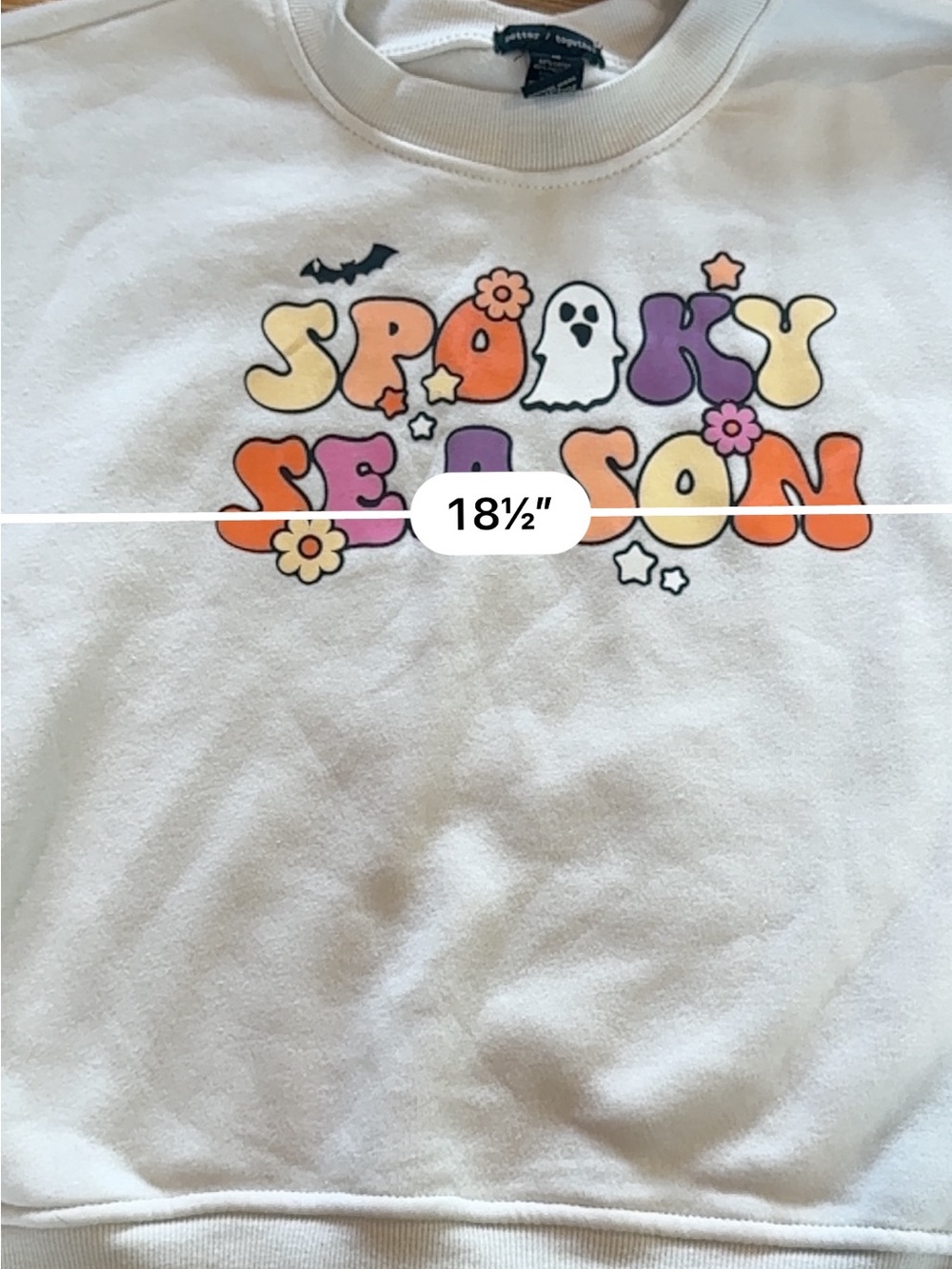 Better Together Halloween Spooky Season Sweatshirt & Shorts Set *see photos* - Picture 9 of 13